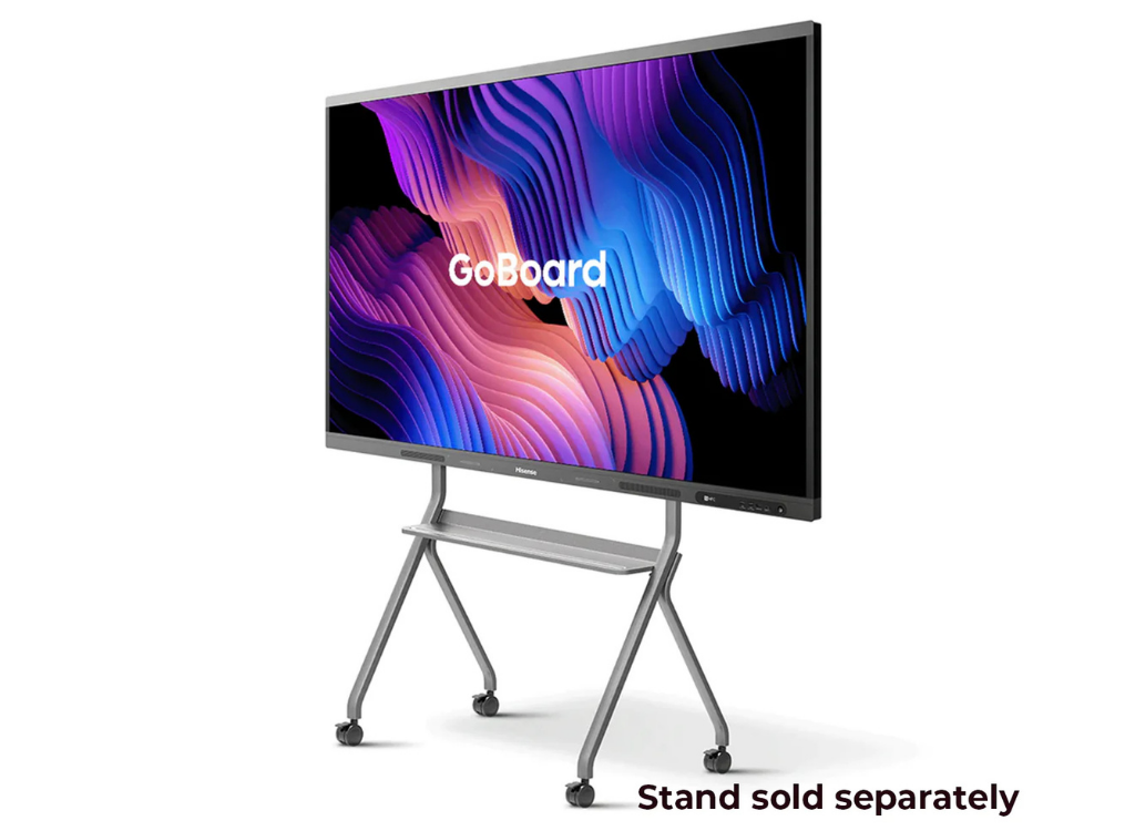 Hisense 86MR6DE-E 86” 4K UHD GoBoard Advanced Interactive Display Interactive Touchscreen Display Hisense