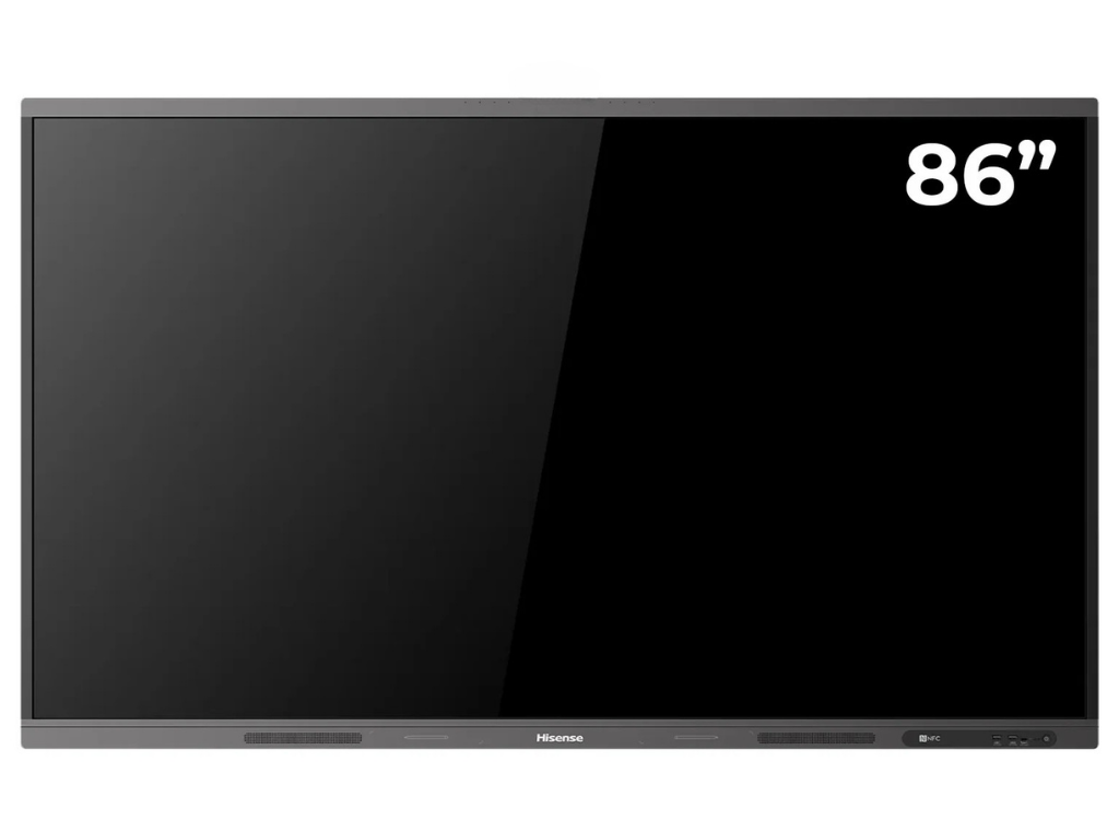 Hisense 86MR6DE-E 86” 4K UHD GoBoard Advanced Interactive Display Interactive Touchscreen Display Hisense