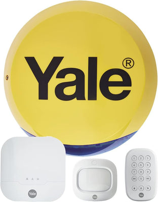 Yale Smart Living Sync Smart Home Alarm White - IA-310 Smart Home Device Yale