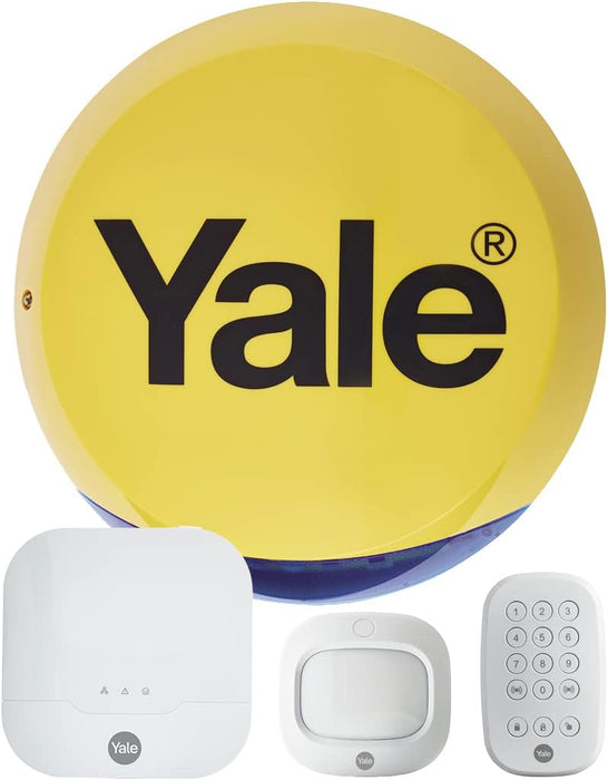 Yale Smart Living Sync Smart Home Alarm White - IA-310