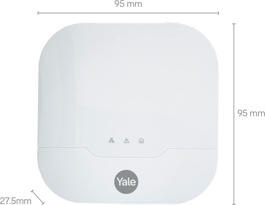 Yale Smart Living Sync Smart Home Alarm White - IA-310