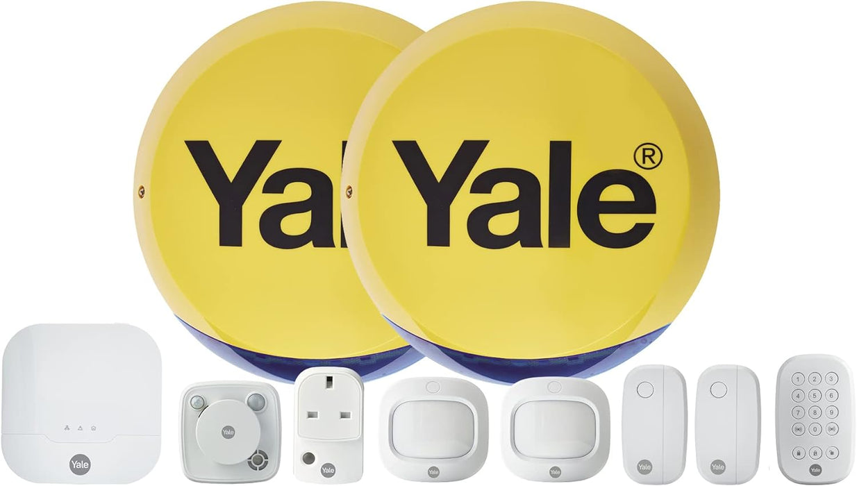 Yale Sync Smart Home Alarm 10 Piece Kit - IA-340