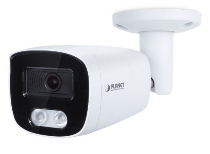 Planet H.265+ 4MP Smart IR Bullet IP Camera | ICA-3480 Security Camera Planet