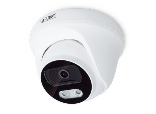 Planet H.265+ 4MP Full Color Dome IP Camera | ICA-4480F Planet Security Cameras Planet
