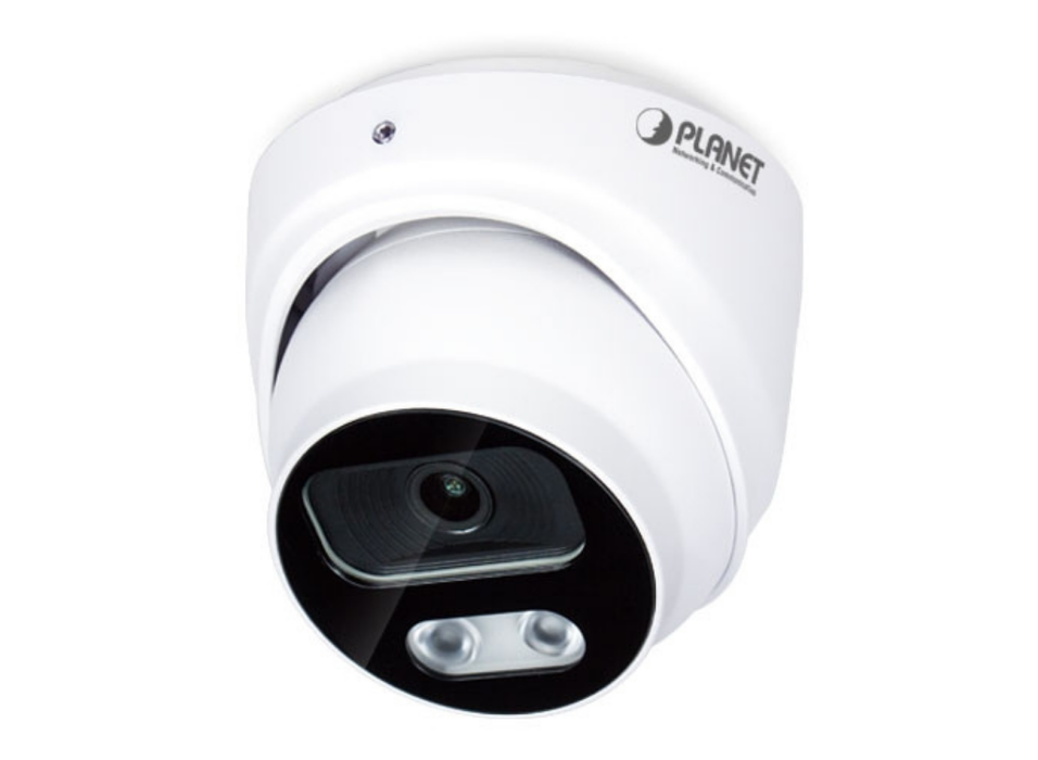Planet H.265+ 4MP Smart IR Dome IP Camera | ICA-4480 Planet Security Cameras Planet