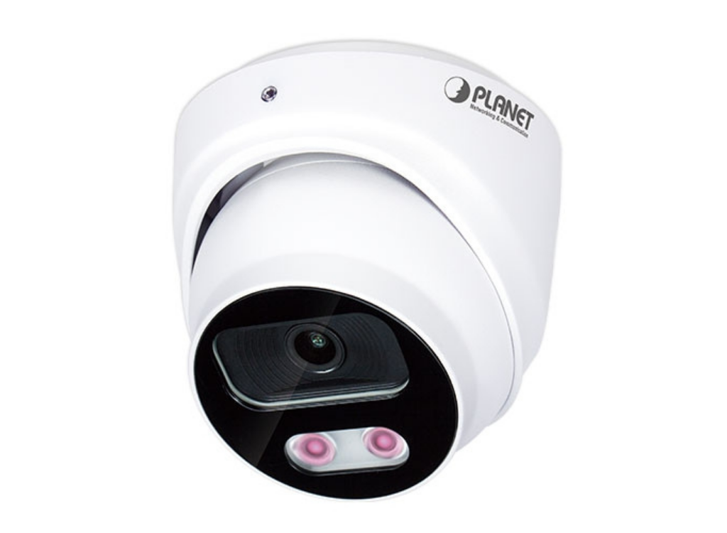 Planet H.265+ 4MP Smart IR Dome IP Camera | ICA-4480 Security Camera Planet