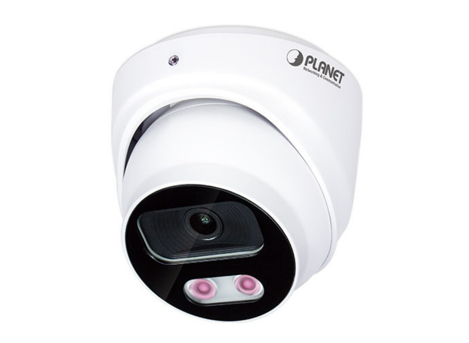 Planet H.265+ 4MP Smart IR Dome IP Camera | ICA-4480 Planet Security Cameras Planet
