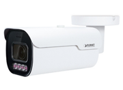 Planet H.265+ 5 MP Full Color Smart IR Bullet IP Camera with Remote Focus and Zoom | ICA-M3580P Security Camera Planet
