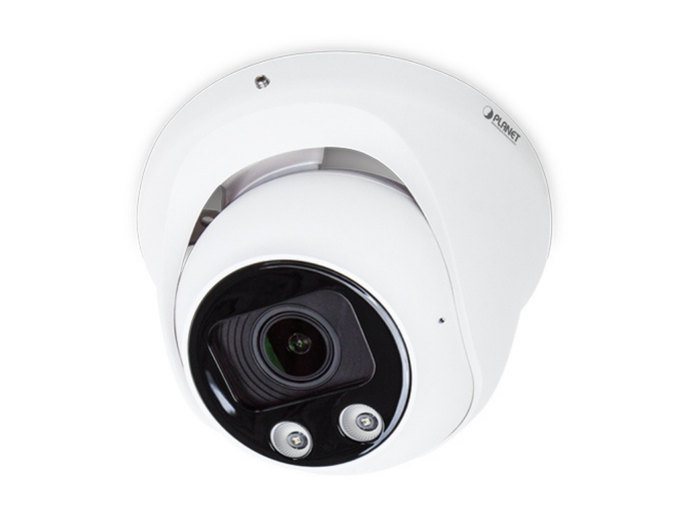 Planet H.265+ 5 MP Full Color Smart IR Dome IP Camera with Remote Focus and Zoom | ICA-M4580P Security Camera Planet