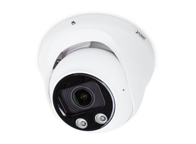 Planet H.265+ 5 MP Full Color Smart IR Dome IP Camera with Remote Focus and Zoom | ICA-M4580P Planet Security Cameras Planet