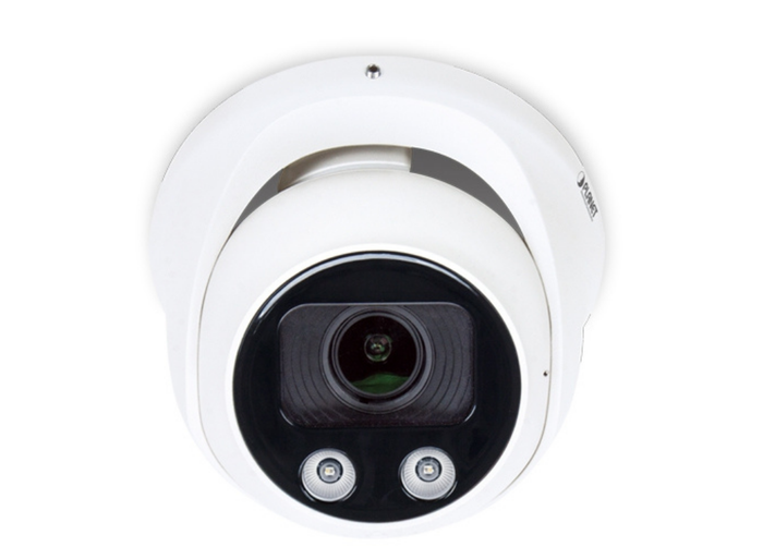 Planet H.265+ 5 MP Full Color Smart IR Dome IP Camera with Remote Focus and Zoom | ICA-M4580P Security Camera Planet