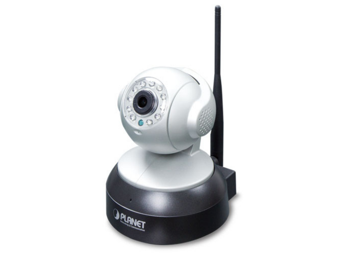 Planet 720P Wireless IR PT IP Camera | ICA-W7100 Security Camera Planet