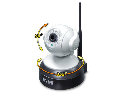 Planet 720P Wireless IR PT IP Camera | ICA-W7100 Planet Security Cameras Planet