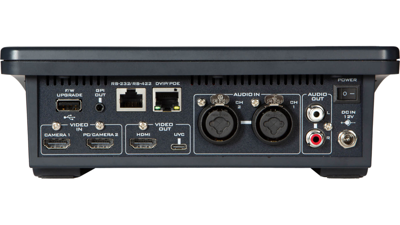 DataVideo 4K Dual Channel Presentation Switcher | ICAST-MINI Video Switch DataVideo