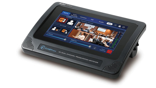 DataVideo 4K Dual Channel Presentation Switcher | ICAST-MINI Video Switches DataVideo