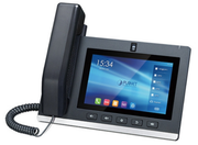 Planet 7” Smart Media Android SIP Conference Phone with Full HD Camera and Touch Screen | ICF-2000 Audio Conferencing System Planet