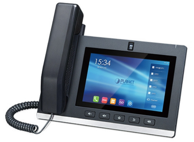 Planet 7” Smart Media Android SIP Conference Phone with Full HD Camera and Touch Screen | ICF-2000 Conference Phones Planet