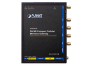 Planet Industrial 5G NR Compact Cellular Wireless Gateway with 2-Port 10/100/1000T | ICG-2210W-NR-EU Gateway Planet