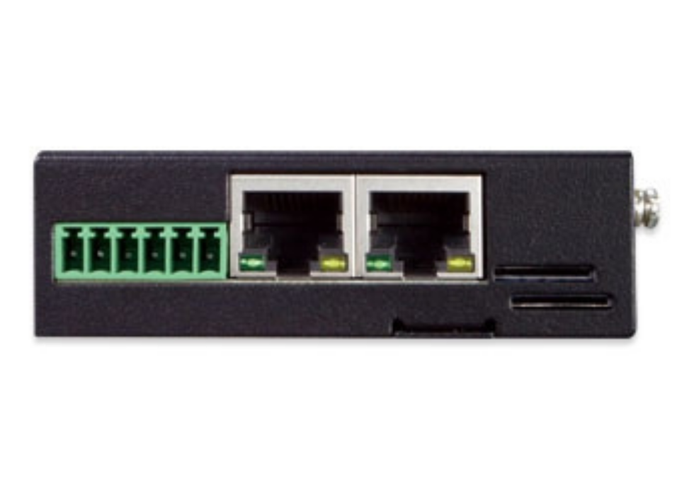 Planet Industrial 5G NR Compact Cellular Wireless Gateway with 2-Port 10/100/1000T | ICG-2210W-NR-EU Gateways/Controllers Planet