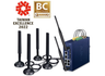 Planet Industrial 5G NR Cellular Wireless Gateway with 5-Port 10/100/1000T