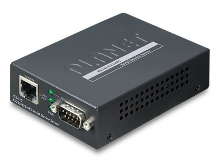 Planet RS232/RS422/RS485 Serial Device Server | ICS-110 Gateway Planet