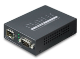 Planet RS232/RS422/RS485 Serial Device Server with 1-Port 100BASE-FX SFP | ICS-115A