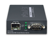 Planet RS232/RS422/RS485 Serial Device Server with 1-Port 100BASE-FX SFP | ICS-115A Gateway Planet