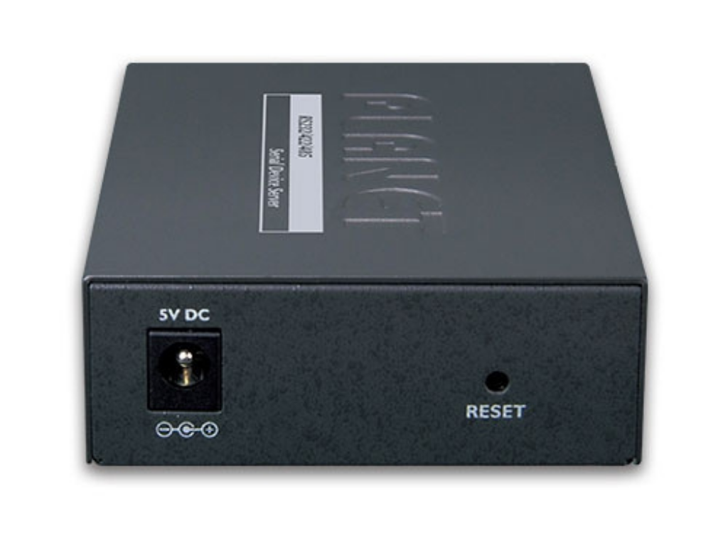 Planet RS232/RS422/RS485 Serial Device Server with 1-Port 100BASE-FX SFP | ICS-115A Gateway Planet