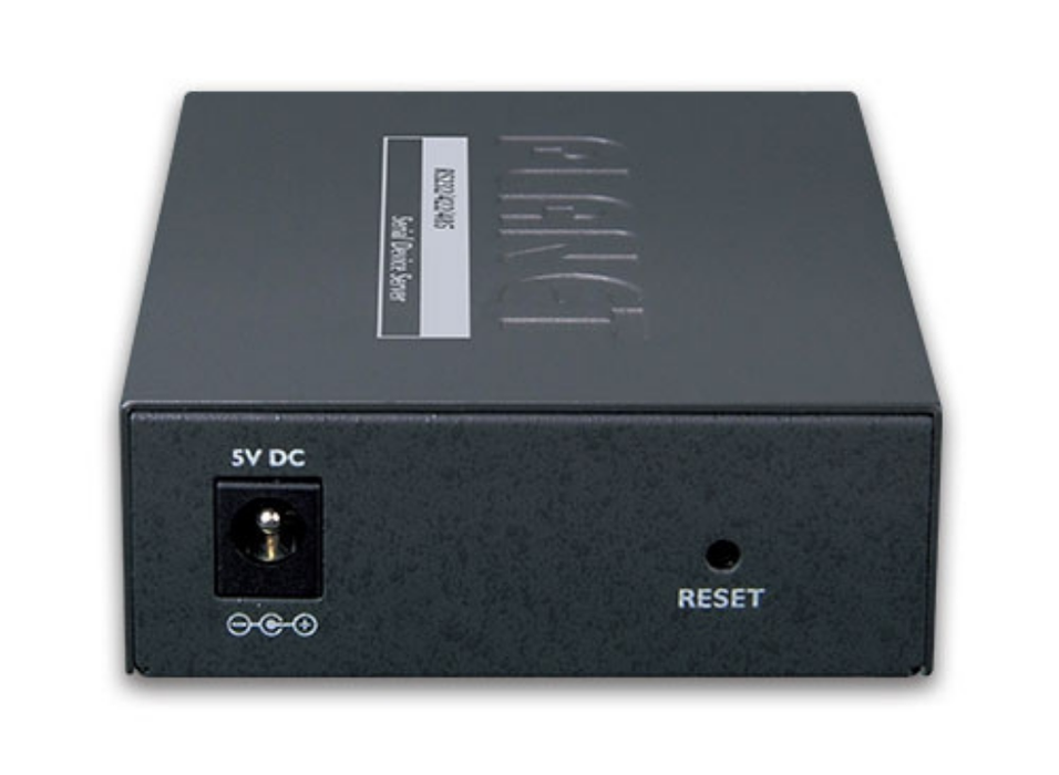 Planet RS232/RS422/RS485 Serial Device Server with 1-Port 100BASE-FX SFP | ICS-115A Planet Serial Servers Planet