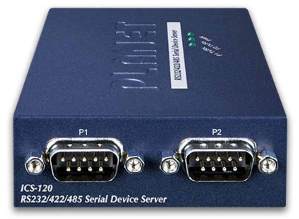 Planet 2-Port RS232/RS422/RS485 Serial Device Server Gateway Planet