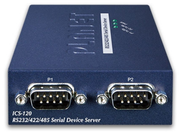 Planet 2-Port RS232/RS422/RS485 Serial Device Server Gateway Planet