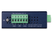 Planet Industrial 1-Port RS232/RS422/RS485 Serial Device Server | ICS-2100T Gateway Planet