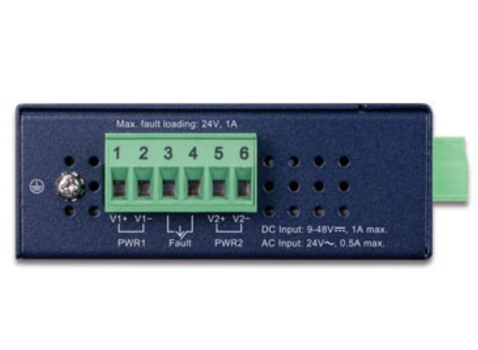 Planet Industrial 1-Port RS232/RS422/RS485 Serial Device Server | ICS-2100T Planet Serial Servers Planet