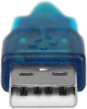 Startech 17in (43cm) 1-Port USB to Serial Adapter Cable | ICUSB232V2 Adapter / Converter Startech