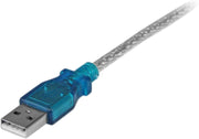 Startech 17in (43cm) 1-Port USB to Serial Adapter Cable | ICUSB232V2 Adapter / Converter Startech