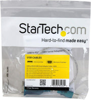Startech 17in (43cm) 1-Port USB to Serial Adapter Cable | ICUSB232V2 Adapter / Converter Startech
