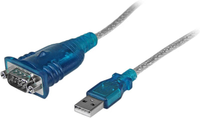 Startech 17in (43cm) 1-Port USB to Serial Adapter Cable | ICUSB232V2 Cables & Adapters Startech