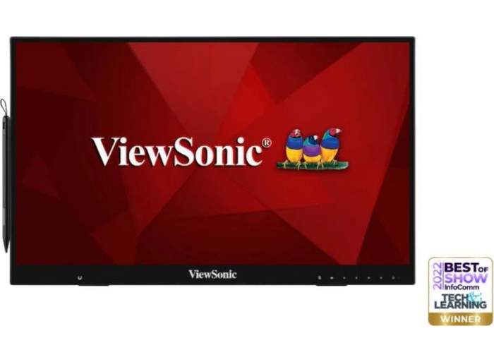 ViewSonic ID2456 24” Full HD IPS Touch Monitor Touchscreen Monitor ViewSonic