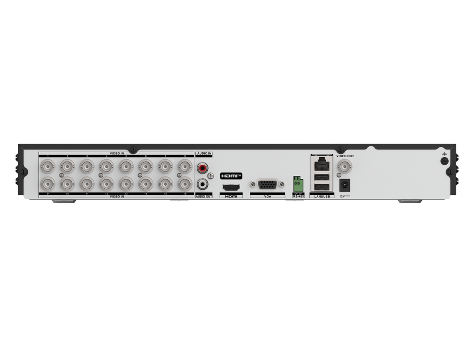 Hikvision IDS-7216HUHI-M2/XT 16-ch 5MP 1U H.265 AcuSense Digital Video Recorder Digital Video Recorder Hikvision