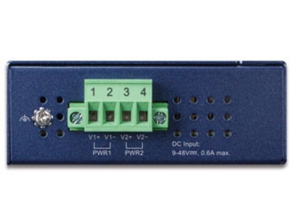 Planet Industrial 3-Port RJ45 + 1-Port SFP EtherCAT Junction Slave | IECJ-410FT Adapter / Converter Planet