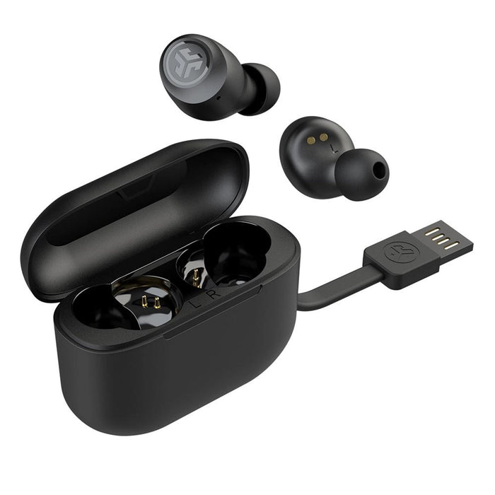 JLab GO Air POP True Wireless Headset | IEUEBGAIRPOPRBLK124 Earphones JLab Audio