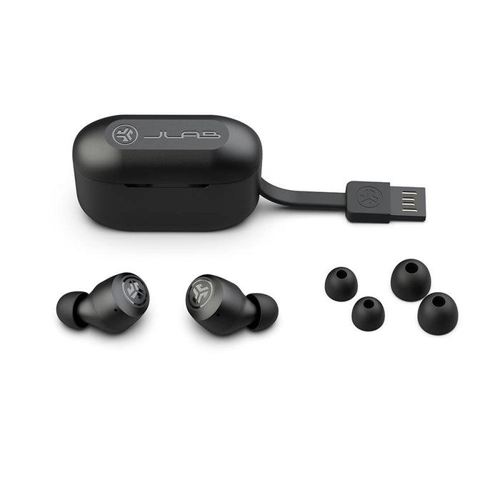 JLab GO Air POP True Wireless Headset | IEUEBGAIRPOPRBLK124 Earphones JLab Audio