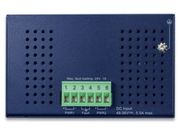 Planet Industrial 8-Port 10/100TX 802.3at PoE + 2-Port Gigabit TP/SFP Combo Ethernet Switch | IFGS-1022HPT Network Switch Planet