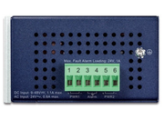Planet Industrial 8-Port 10/100TX + 2-Port Gigabit TP/SFP Combo Ethernet Switch | IFGS-1022TF Network Switch Planet