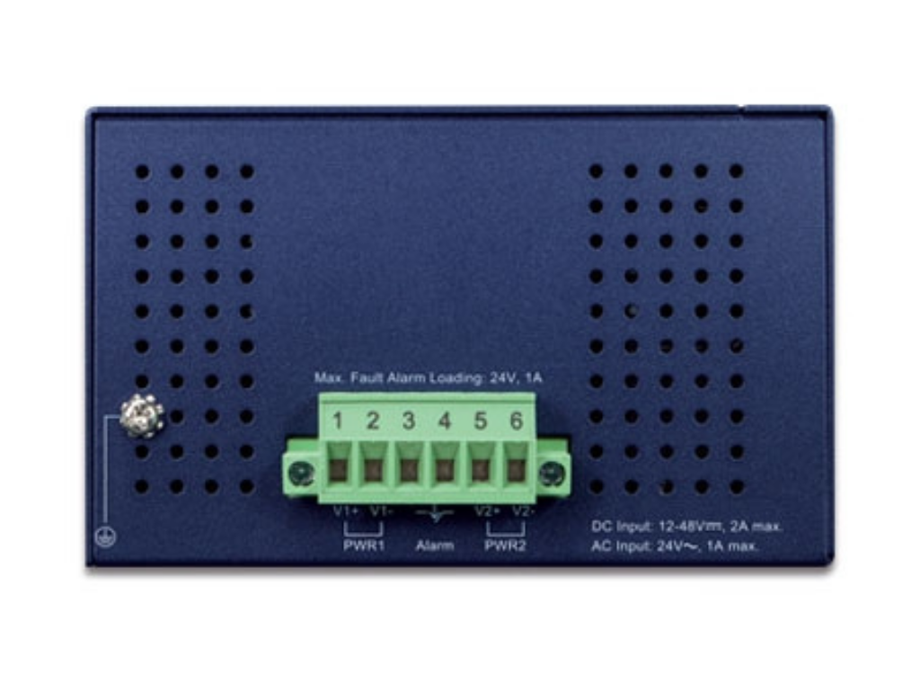 Planet Industrial 16-Port 10/100TX + 2-Port Gigabit TP/SFP Combo Ethernet Switch | IFGS-1822TF Network Switch Planet