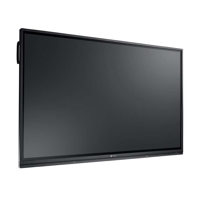 Agneovo IFP-6503 65-Inch 4K Interactive Flat Panel Display Interactive Touchscreen Display AG Neovo