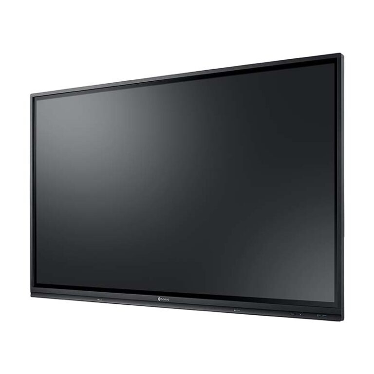 Agneovo IFP-6503 65-Inch 4K Interactive Flat Panel Display Interactive Touchscreen Display AG Neovo