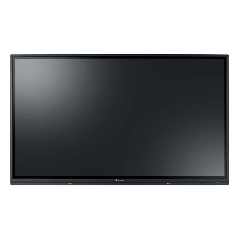 Agneovo IFP-6503 65-Inch 4K Interactive Flat Panel Display Interactive Touchscreen Display AG Neovo