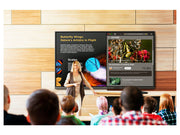 Viewsonic 110” 4K Business Interactive Touchscreen with Android | IFP110G Interactive Touchscreen Display ViewSonic