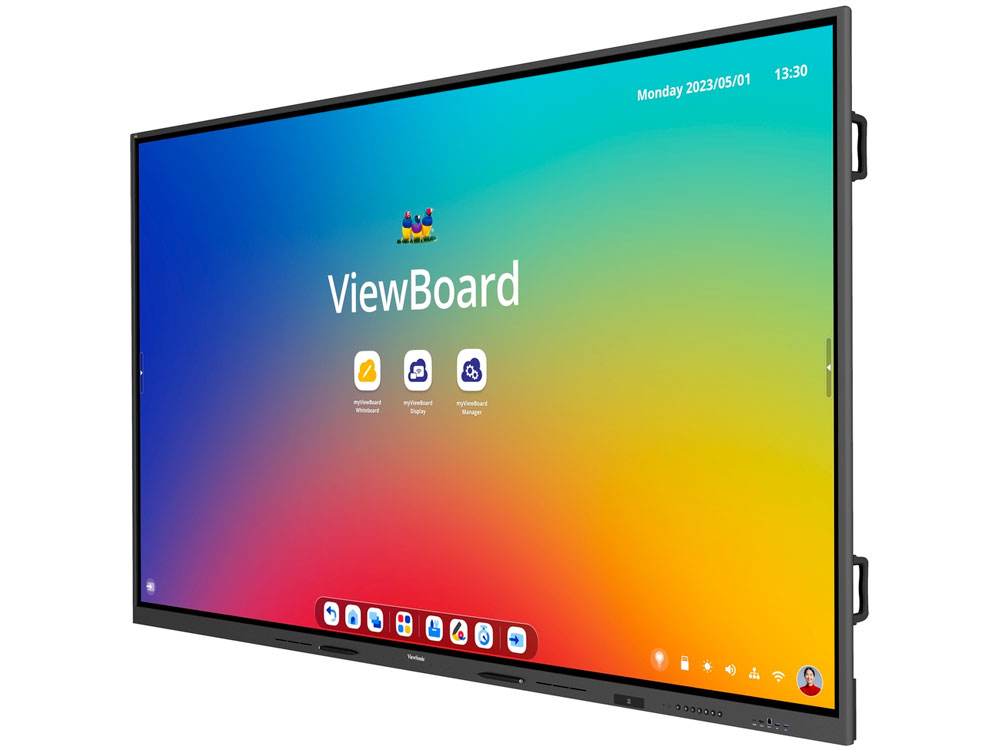 Viewsonic 110” 4K Business Interactive Touchscreen with Android | IFP110G Interactive Touchscreen Display ViewSonic